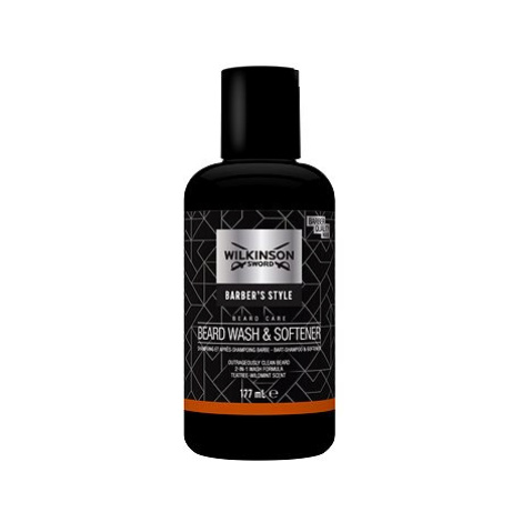 WILKINSON Barber's Style Beard Wash & Softener 177 ml