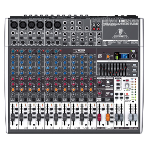 Behringer XENYX X 1832 USB Analogový mixpult