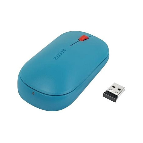 LEITZ Cosy Wireless Mouse, modrá