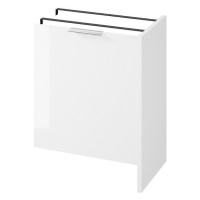 CERSANIT Vestavná skříňka na pračku s dveřmi CITY, bílá DSM S584-027-DSM