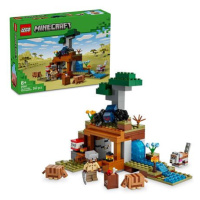 LEGO® Minecraft® 21269 Výprava do dolu a pásovec