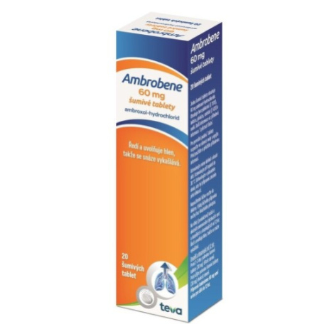 AMBROBENE 60MG TBL EFF 20