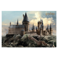 Plakát, Obraz - Harry Potter - Den v Bradavicích, (91.5 x 61 cm)