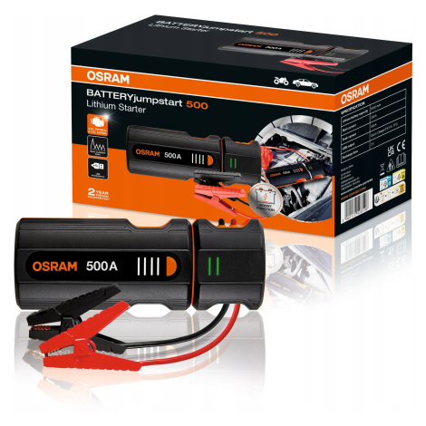 Osram Startovací zařízení do auta Booster Jump Starter 500 12V