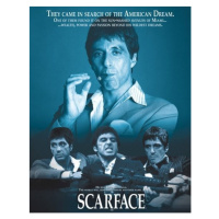 Plakát, Obraz - Scarface - One Sheet, 61 × 91.5 cm