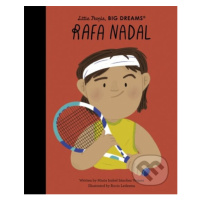 Rafa Nadal - Maria Isabel Sanchez Vegara, Rocio Ledesma (ilustrátor) - kniha z kategorie Naučné 