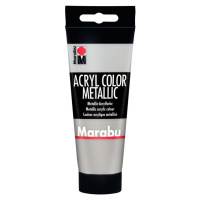 Marabu Acryl Color akrylová barva - stříbrná 100 ml Pražská obchodní společnost, spol. s r.o.