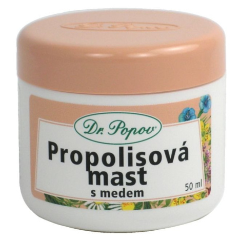 Dr. Popov Propolisová mast s medem 50 ml Dr.Popov