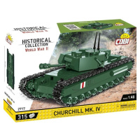 Cobi II WW Churchill Mk IV, 1:48, 315 k