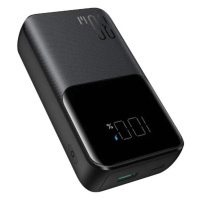 Joyroom JR-PBC06 minipowerbanka 30W 10000mAh se zabudovanými kabely USB-C a Lightning Černá