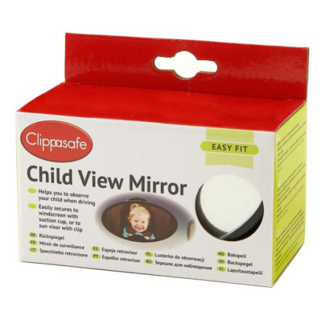 CLIPPSAFE Zrcadlo do auta View mirror Clippasafe