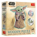 Trefl Dřevěné puzzle, 50 / 160 dílků (Star Wars Mandalorian)