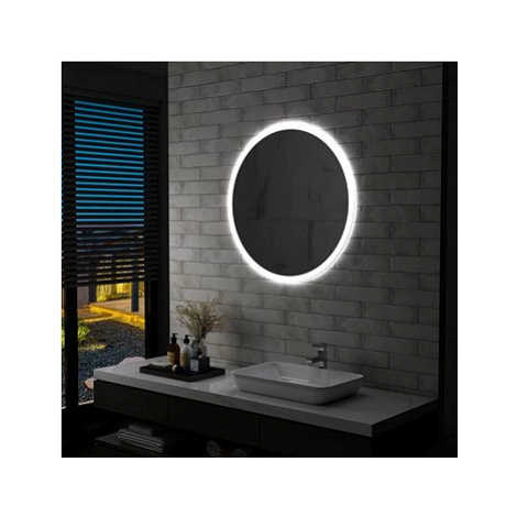 Koupelnové zrcadlo s LED osvětlením 80 cm SHUMEE