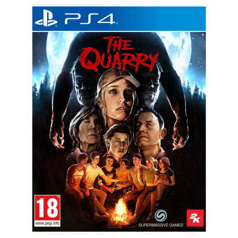 The Quarry (PS4) - 05026555432320