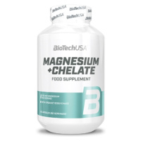 BioTech Magnesium + Chelate 60 kapslí