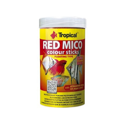 Tropical Red Mico Colour Sticks 250 ml 80 g