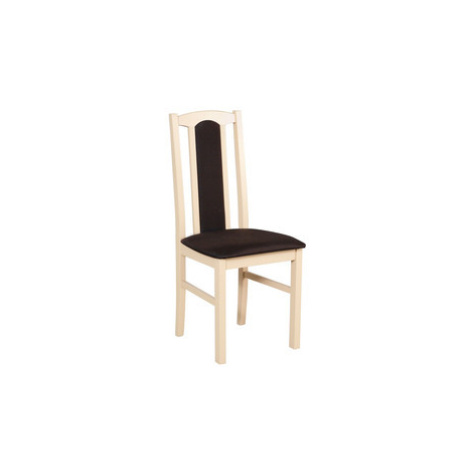 Jídelní židle BOSS 7 Černá Tkanina 31B Drewmix