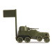 Wargames (WWII) military 6149 - Soviet Armored Car BA-10 (1: 100)