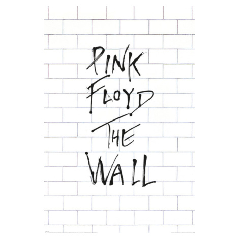 Plakát, Obraz - Pink Floyd - The Wall, 61x91.5 cm Pyramid
