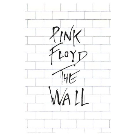 Plakát, Obraz - Pink Floyd - The Wall, 61 × 91.5 cm Pyramid