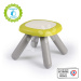 Taburetka pro děti Kid Stool Green Smoby zelená s UV filtrem 50 kg nosnost výška sedáku 27 cm od