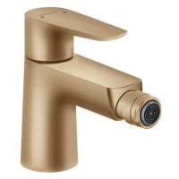 HANSGROHE Talis E Bidetová baterie s výpustí, kartáčovaný bronz 71720140