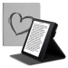 KW Mobile - Brushed Heart - KW4941806 - Pouzdro pro Amazon Kindle Oasis 2/3 - šedé