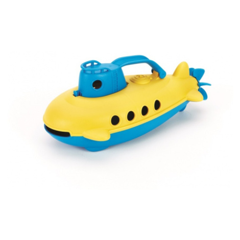 Green Toys - Ponorka modrá rukojeť