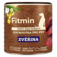 Fitmin Purity Snax Nugetky zvěřinové pro psy 180 g