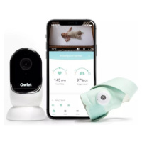 OWLET Ponožka inteligentní Owlet Smart Sock 3 a Kamera Owlet Cam 2 - světle zelená