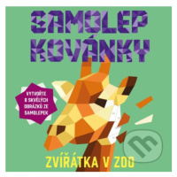 Samolepkovánky: Zvířatka v ZOO (Vytvořte 8 skvělých obrázků ze samolepek) - kniha z kategorie Om