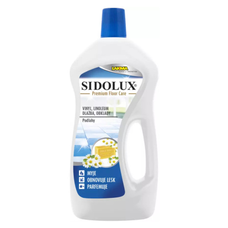 Sidolux Premium Floor Care Vinyl Linoleum Dlažba Obklady Marseilsské mýdlo 1 l
