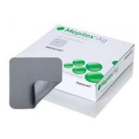 Mepilex Ag. 10x10cm 5ks