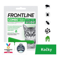 Frontline Combo spot-on pro kočky 1 × 0,5 ml