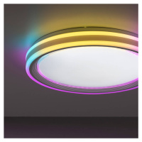 JUST LIGHT. LED stropní svítidlo Spheric, CCT, RGB, Ø 48cm
