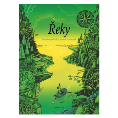 Řeky - Peter Goes Kniha Zlín