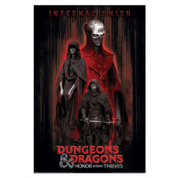 Plakát, Obraz - Dungeons & Dragons Movie - Infernal Union, (61 x 91.5 cm)