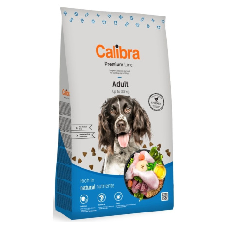 Calibra Dog Premium Line Adult 3 kg | Granule pro psy