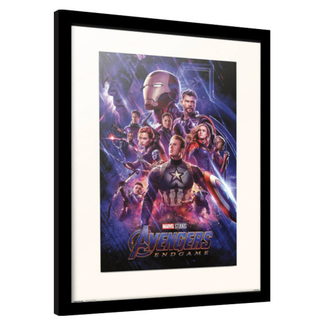Obraz na zeď - Avengers: Endgame - One Sheet