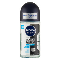 Nivea Men Black & White Invisible Fresh Kuličkový antiperspirant 50ml