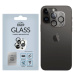 Ochranné sklo Eiger 3D GLASS Camera Lens Protector for Apple iPhone 12 Pro in Clear/Black (EGSP0