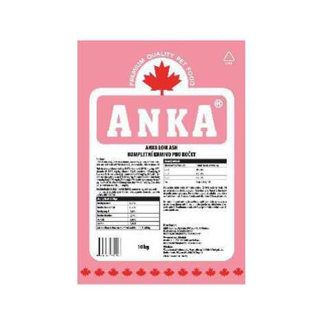 Anka Cat Low Ash 10kg