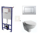 Cenově zvýhodněný závěsný WC set SAT do lehkých stěn / předstěnová montáž+ WC Vitra Normus SIKOS