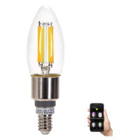B.V. LED Žárovka FILAMENT C35 E14/4,5W/230V 2700-6500K