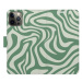 iSaprio Flip pouzdro Zebra Green 02 pro iPhone 12/12 Pro