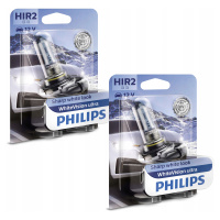 Philips žárovky HIR2 White Vision Ultra 3700K