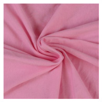 Kvalitex Jersey prostěradlo světle růžové 180 × 200 cm
