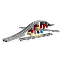 Lego Duplo 10872 Doplňky k vláčku - most a koleje