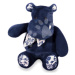 Plyšový hrošík s šátkem Hippo Bandana Nay Blue Histoire d’ Ours modrý 22 cm od 0 měsíců