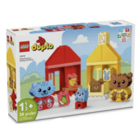 Každodenní aktivity: Jídlo a spánek - Lego Duplo